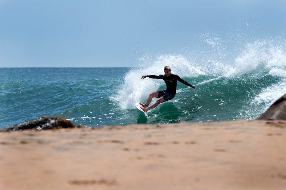 Surf & Yoga Arugam Bay Otel Dış mekan fotoğraf