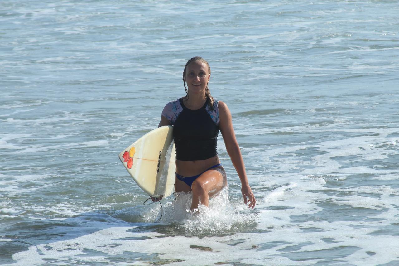 Surf & Yoga Arugam Bay Otel Dış mekan fotoğraf
